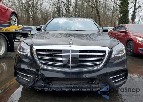 2019 Mercedes-Benz S 560 z USA, uszkodzony, nr VIN WDDUG8DB2KA454986